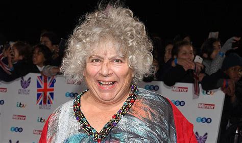 miriam nackt|Miriam Margolyes, 82, poses naked in jaw